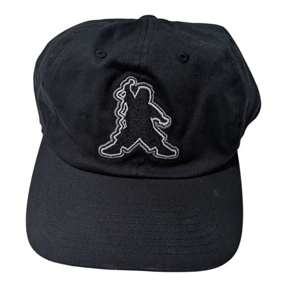 Gabriel‎ Iglesias Hat Cap Size L/XL Flex  Fitted Black Comedian Actor Fluffy - Picture 1 of 6